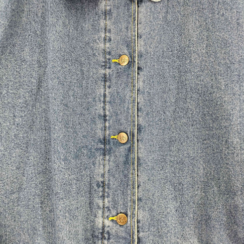 リー Lee 中綿デニムカバーオール メンズ  3X
