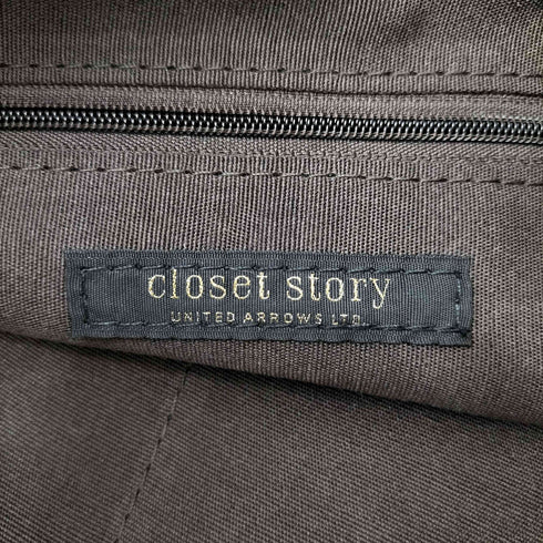 クローゼットストーリー closet story パイソントート レディース