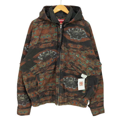 シュプリーム Supreme 23aw Leather Collar Utility Jacket メンズ import:L