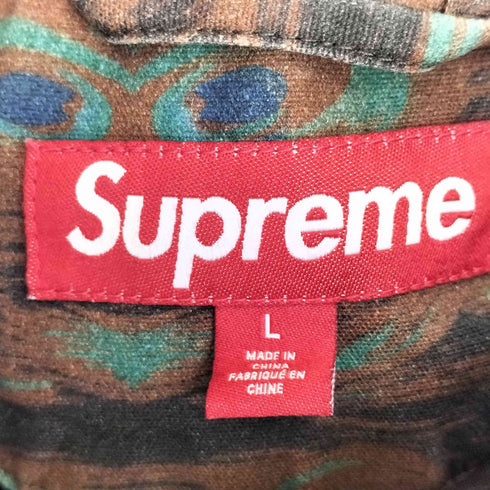 シュプリーム Supreme 23aw Leather Collar Utility Jacket メンズ import:L