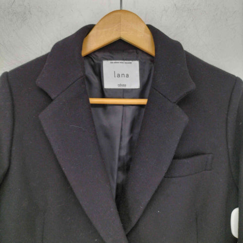 ジャーナルスタンダードレリューム JOURNAL STANDARD relume LANA WOOL チェスターコート レディース JPN:38