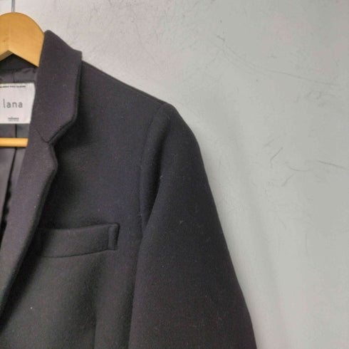 ジャーナルスタンダードレリューム JOURNAL STANDARD relume LANA WOOL チェスターコート レディース JPN:38