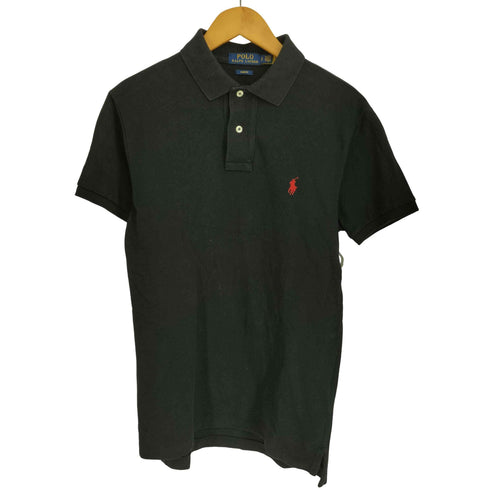 ポロラルフローレン POLO RALPH LAUREN SLIM FIT ポニー刺繍 コットン S/S ポロシャツ メンズ import:S