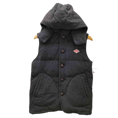 ダントン DANTON 19AW 別注 ウールモッサダウンベスト メンズ  40