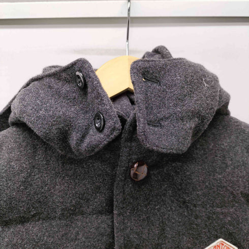 ダントン DANTON 19AW 別注 ウールモッサダウンベスト メンズ  40