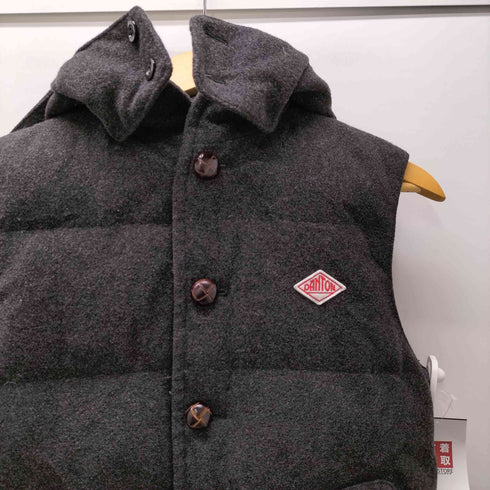 ダントン DANTON 19AW 別注 ウールモッサダウンベスト メンズ  40
