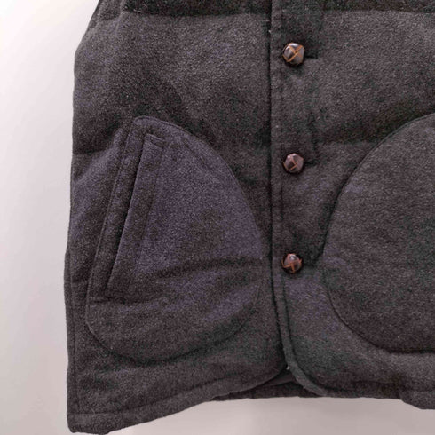 ダントン DANTON 19AW 別注 ウールモッサダウンベスト メンズ  40