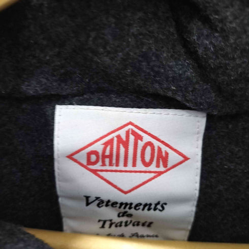 ダントン DANTON 19AW 別注 ウールモッサダウンベスト メンズ  40