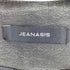 ジーナシス JEANASIS フェイクレザーベスト レディース