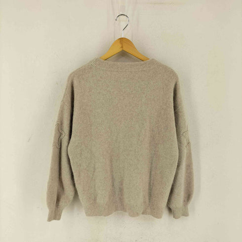 レディラックルカ LADY LUCK LUCA 星 アンゴラ ニット メンズ