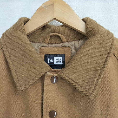 ニューエラ NEW ERA 裏地キルティング ダックジャケット カバーオール メンズ JPN:L