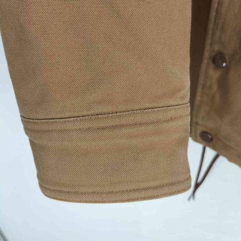 ニューエラ NEW ERA 裏地キルティング ダックジャケット カバーオール メンズ JPN:L