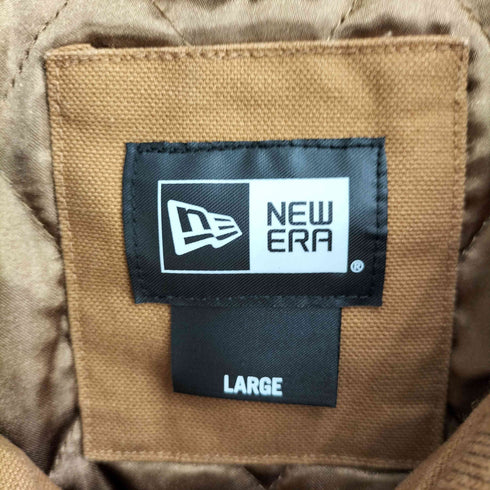 ニューエラ NEW ERA 裏地キルティング ダックジャケット カバーオール メンズ JPN:L