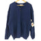Neweye ニューアイ Jiji Knit ジジニット ヘンリーネック リブ ニット セーター 肉厚 メンズ FREE