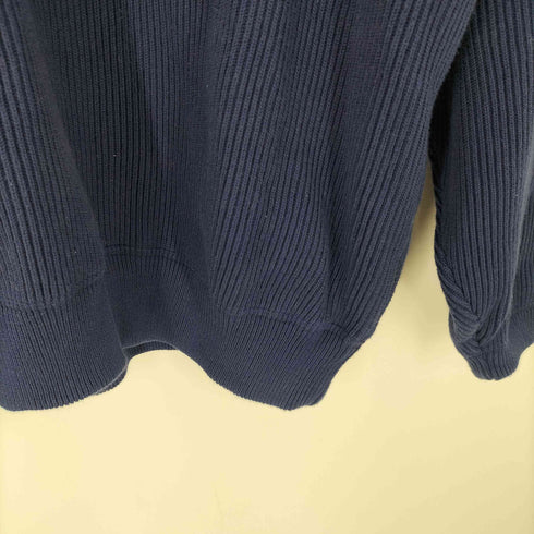 Neweye ニューアイ Jiji Knit ジジニット ヘンリーネック リブ ニット セーター 肉厚 メンズ FREE