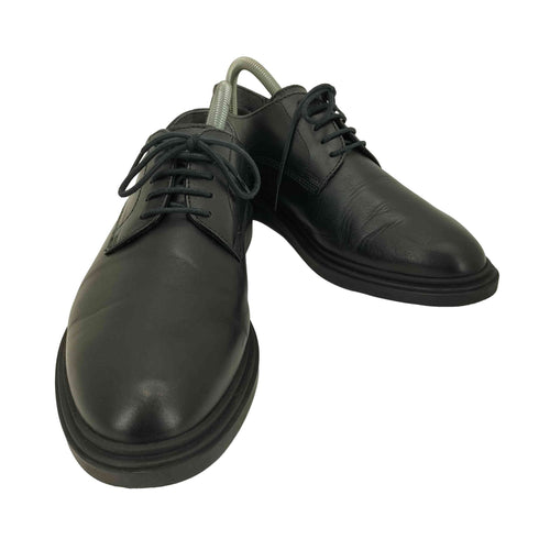 ジーユー GU 25SS レザーダービーシューズ メンズ JPN:25