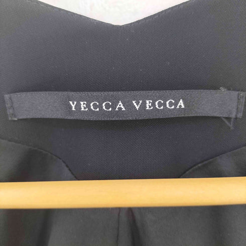 イェッカヴェッカ YECCA VECCA フォトモザイクデザインノースリーブワンピース レディース FREE