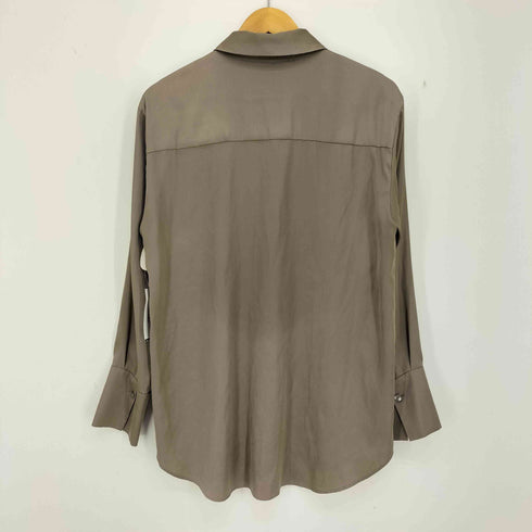 ガリャルダガランテ GALLARDAGALANTE サテンシャツ レディース FREE