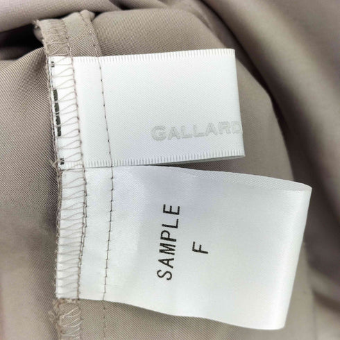 ガリャルダガランテ GALLARDAGALANTE サテンシャツ レディース FREE