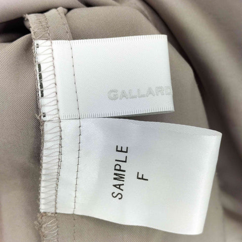 ガリャルダガランテ GALLARDAGALANTE サテンシャツ レディース FREE