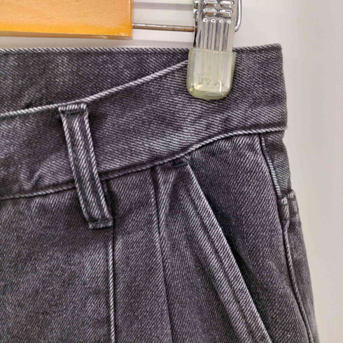 ハレ HARE 24SS FRONT BUTTON WIDE DENIM フロントボタンワイドデニム メンズ JPN:M