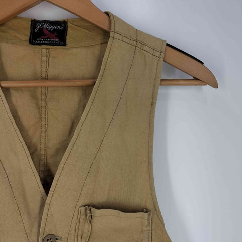 シアーズ Sears JC Higgins 50S ハンティングベスト メンズ