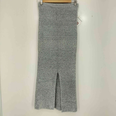 ガリャルダガランテ GALLARDAGALANTE フェザーラメスカート レディース FREE