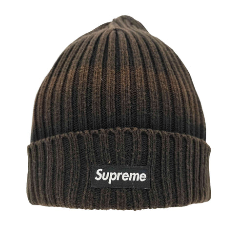 シュプリーム Supreme OVERDYED BEANIE メンズ