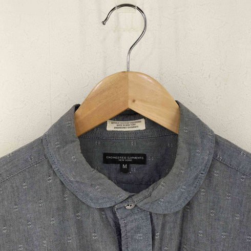 エンジニアードガーメンツ Engineered Garments チェック柄 ボタンダウン シャツ メンズ import:M
