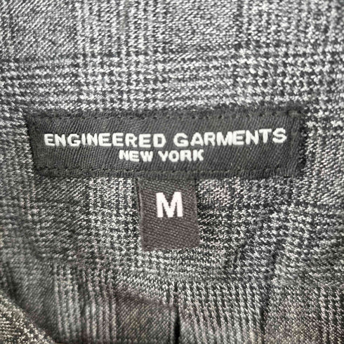 エンジニアードガーメンツ Engineered Garments チェック柄ボタンダウンシャツ メンズ import:M