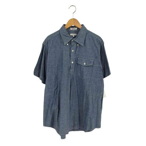 エンジニアードガーメンツ Engineered Garments プルオーバー半袖ボタンダウンシャツ メンズ import:M