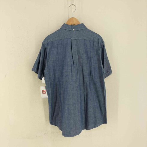 エンジニアードガーメンツ Engineered Garments プルオーバー半袖ボタンダウンシャツ メンズ import:M