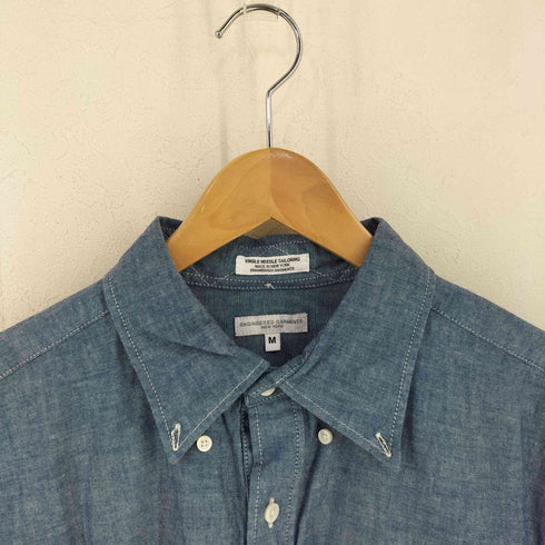 エンジニアードガーメンツ Engineered Garments プルオーバー半袖ボタンダウンシャツ メンズ import:M