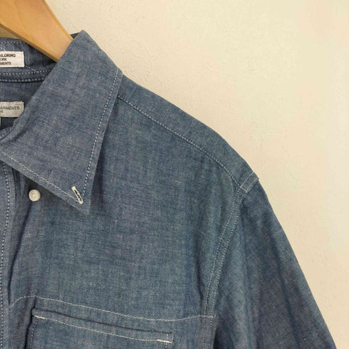 エンジニアードガーメンツ Engineered Garments プルオーバー半袖ボタンダウンシャツ メンズ import:M