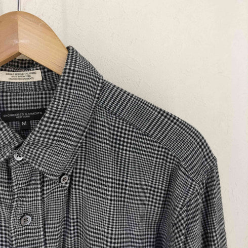 エンジニアードガーメンツ Engineered Garments チェック柄 ボタンダウン シャツ メンズ JPN:M
