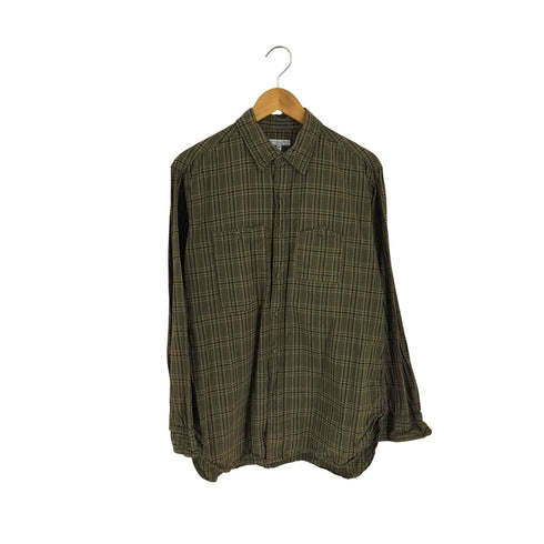 エンジニアードガーメンツ Engineered Garments チェック柄 シャツ メンズ JPN:M