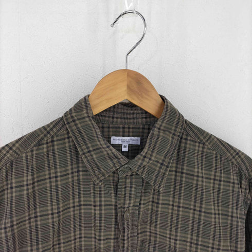 エンジニアードガーメンツ Engineered Garments チェック柄 シャツ メンズ JPN:M