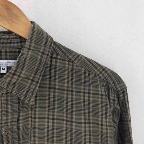 エンジニアードガーメンツ Engineered Garments チェック柄 シャツ メンズ JPN:M