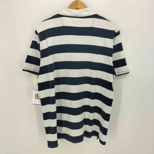 グッドウェア Goodwear ボーダー ラガーシャツ メンズ L