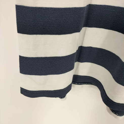 グッドウェア Goodwear ボーダー ラガーシャツ メンズ L