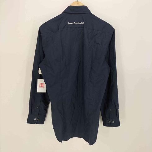 FACE MIX 企業ロゴ ボタンダウンシャツ メンズ L