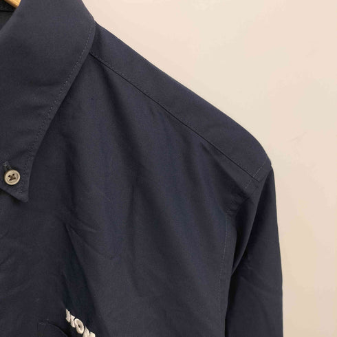 FACE MIX 企業ロゴ ボタンダウンシャツ メンズ L