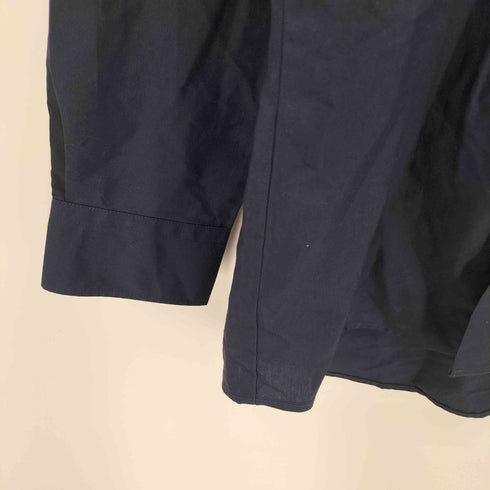 FACE MIX 企業ロゴ ボタンダウンシャツ メンズ L