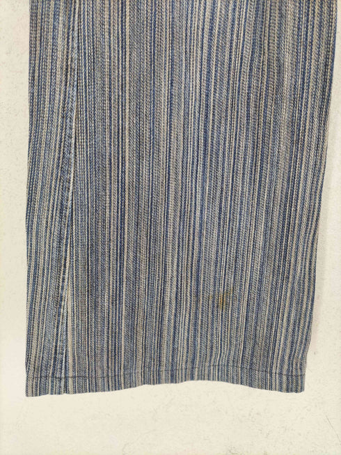 ストライプフレアカーゴパンツ Y2K レディース M