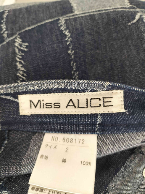 継ぎ接ぎパッチワークデザインフレアマキシスカート Y2K レディース 2