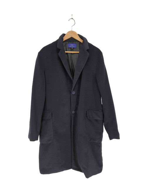 アイテムズ アーバンリサーチ ITEMS URBAN RESEARCH ナイロン切替チェスターコート レディース 40