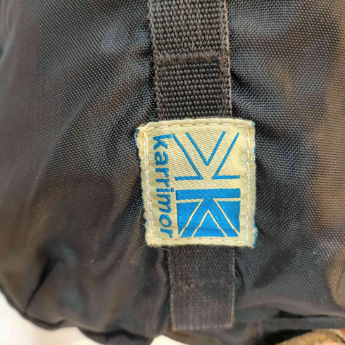 カリマー Karrimor ロゴパッチ ヒップバッグ メンズ