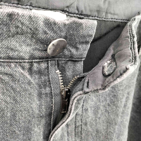 キャスパージョン CASPER JOHN 13oz Wide denim pants メンズ JPN:L