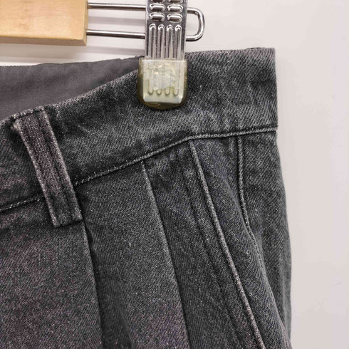 キャスパージョン CASPER JOHN 13oz Wide denim pants メンズ JPN:L