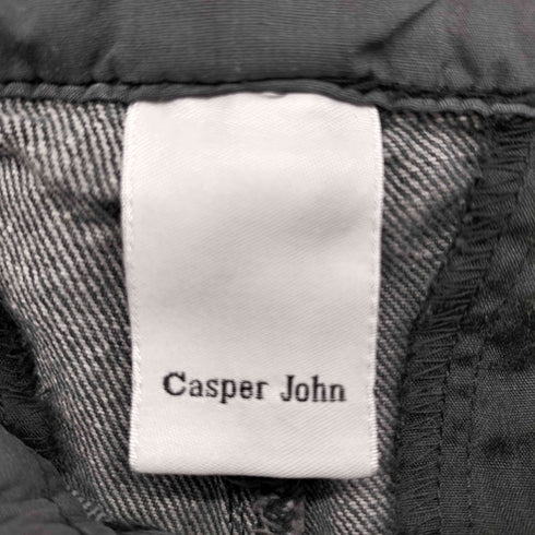 キャスパージョン CASPER JOHN 13oz Wide denim pants メンズ JPN:L